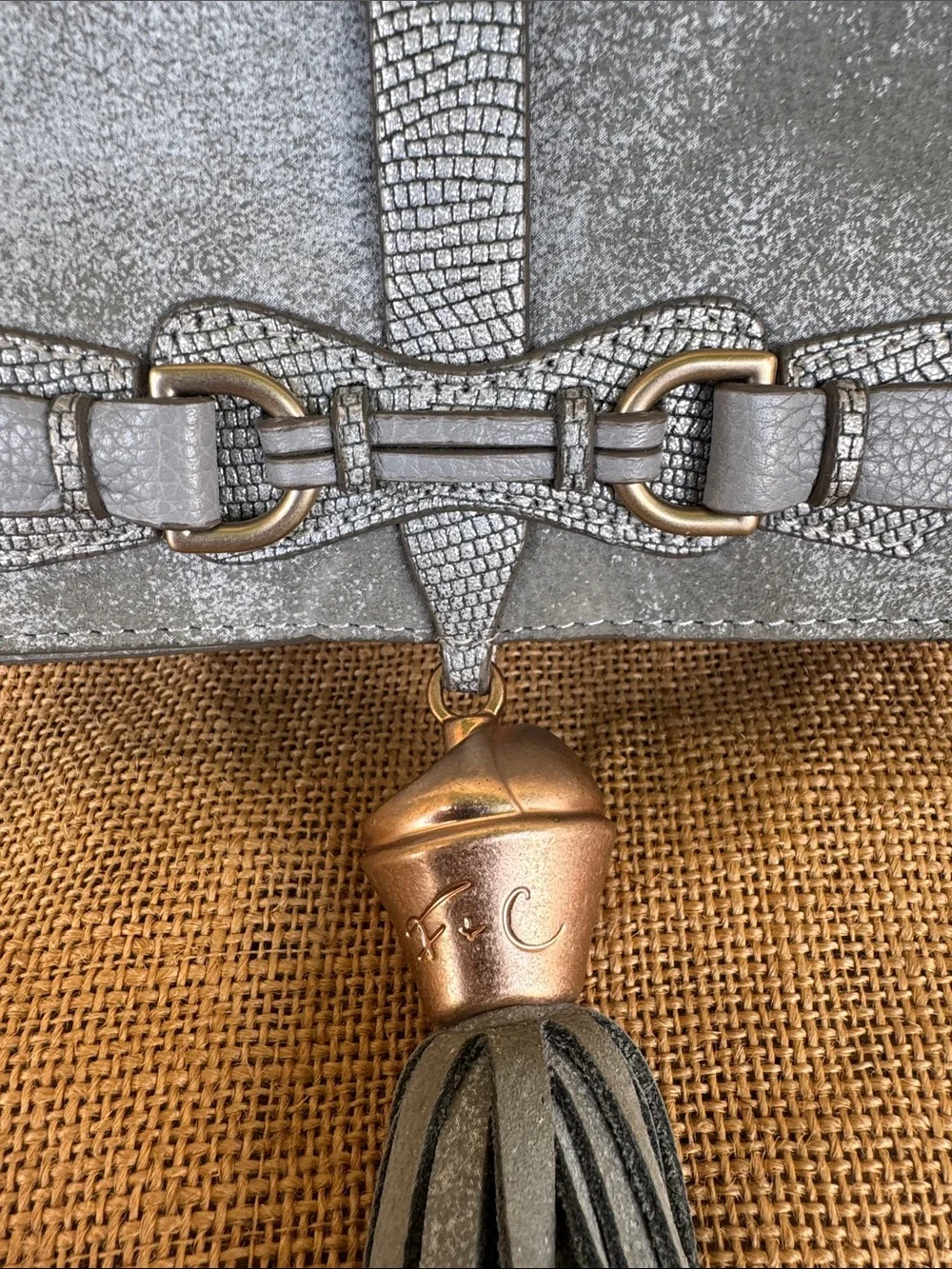 Foley + Corinna bag Crossbody Gray